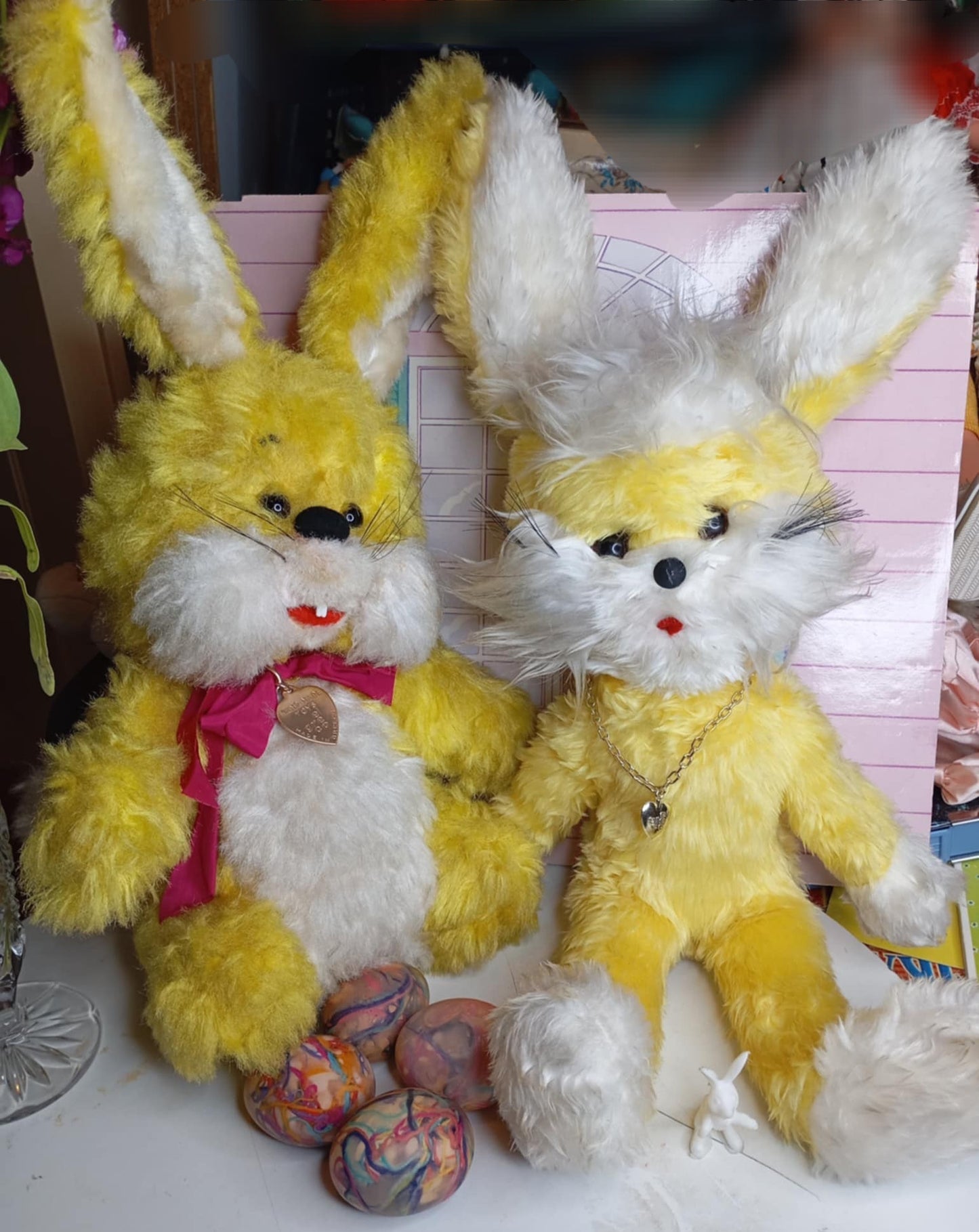 Σπάνιο Πακέτο 2 Λούτρινων Λαγών El Greco - Δεκαετία '60-70