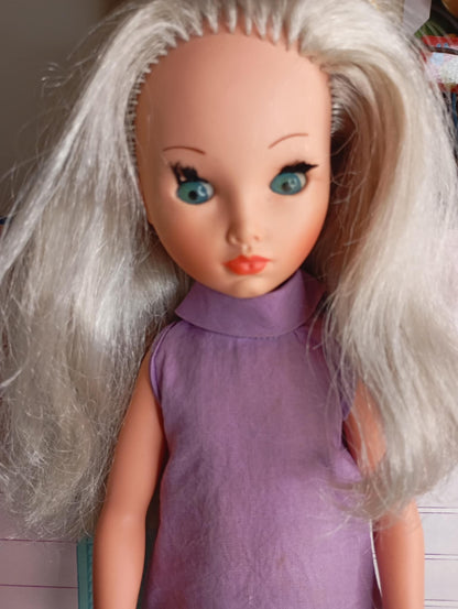 Κούκλα Sylvie Furga Alta Moda 3S (Βιντάζ 1960-70)