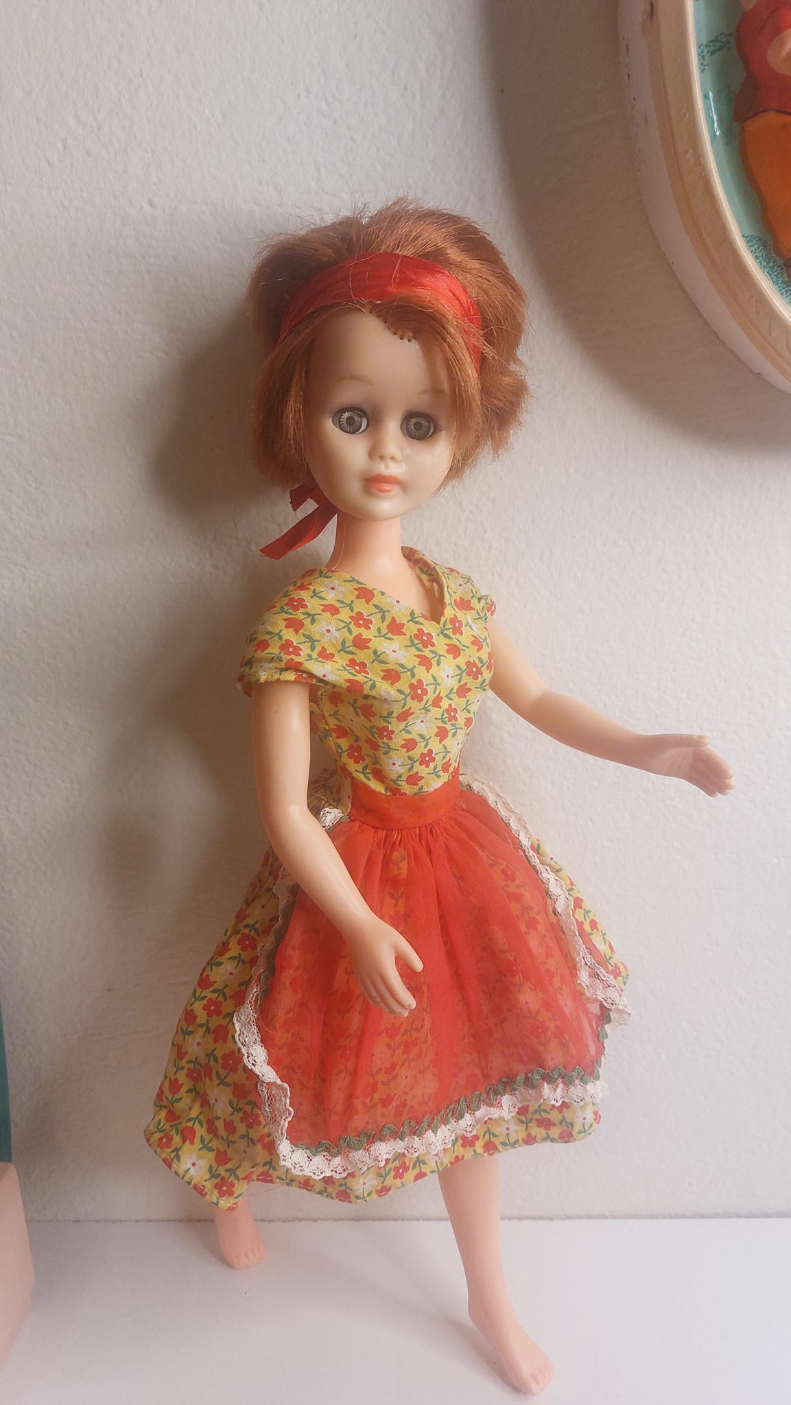 Vintage Kay Sam Fashion Girl Doll Μανεκεν του 1961 – Συλλεκτική Κούκλα 40cm