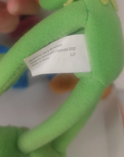 Vintage Muppets McDonald's Happy Meal Plush Toys (2002) – 4 τεμάχια