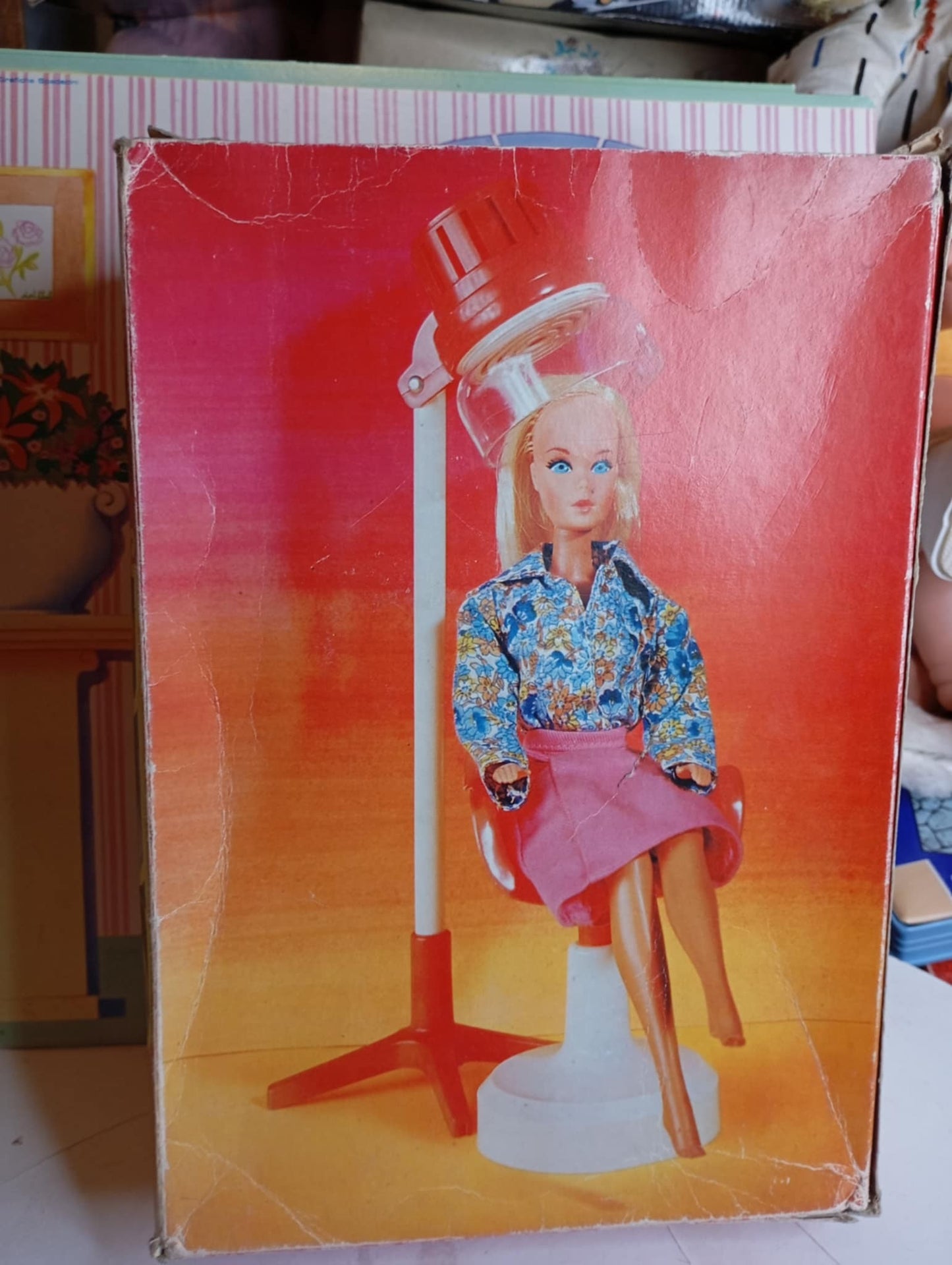 Σαλόνι Κομμωτικής για κούκλες Barbie & Sindy – Daffy's Toys (Vintage)