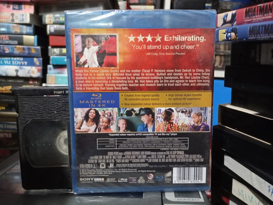 The Karate kid 2010 Blu ray Mastered in 4K Σφραγισμένη