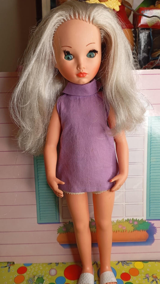 Κούκλα Sylvie Furga Alta Moda 3S (Βιντάζ 1960-70)