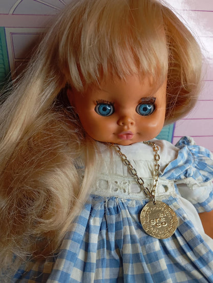 Σπάνια Vintage Κούκλα Μελίνα El Greco 1980s – Συλλεκτική!