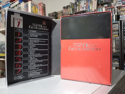 Star Trek The Next Generation complete season 1 SILVER BOX aka Σταρ Τρεκ η επόμενη γενιά Πρώτη περίοδος Ασημένιο μποξ 1987 Τιμή - Price 45 ευρω