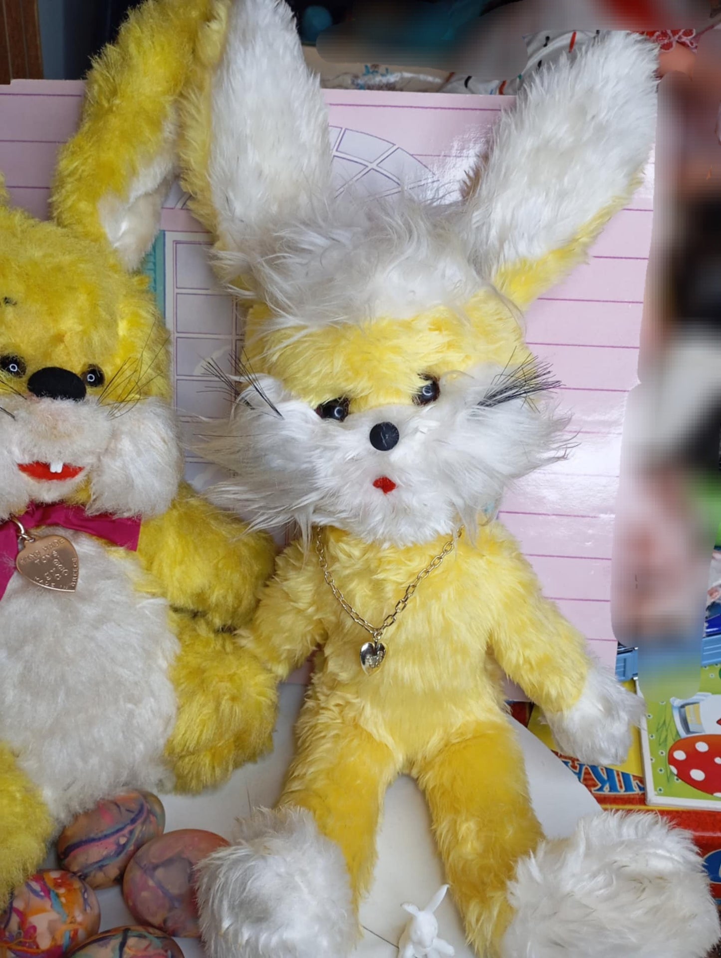 Σπάνιο Πακέτο 2 Λούτρινων Λαγών El Greco - Δεκαετία '60-70