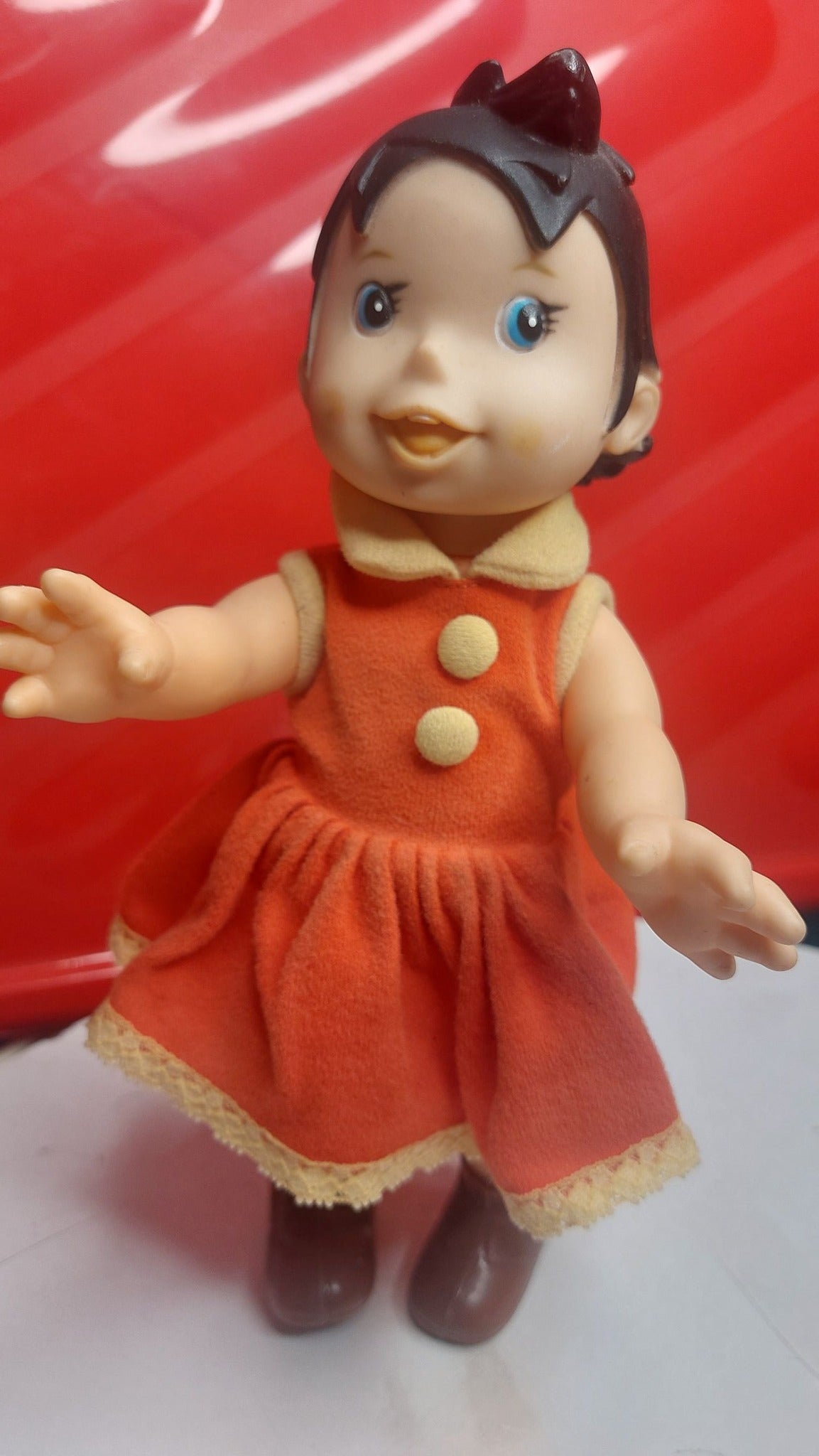 Συλλεκτική Κούκλα "Χάιντι"- "Heidi"το κορίτσι των Άλπεων - LYRA