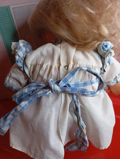 Σπάνια Vintage Κούκλα Μελίνα El Greco 1980s – Συλλεκτική!