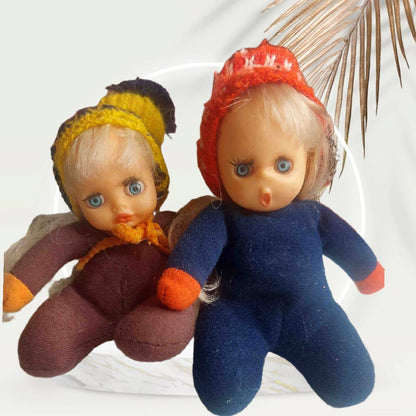 Συλλεκτικές Κούκλες Pon-Pon El Greco – Σετ 2 Τεμαχίων