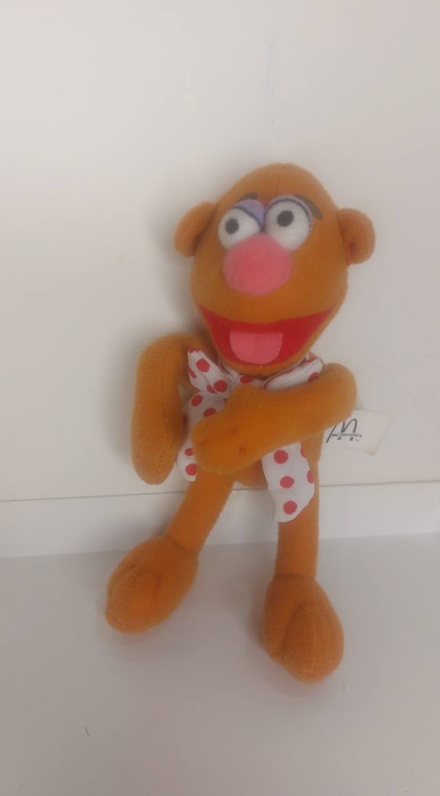 Vintage Muppets McDonald's Happy Meal Plush Toys (2002) – 4 τεμάχια