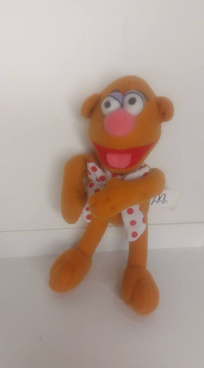Vintage Muppets McDonald's Happy Meal Plush Toys (2002) – 4 τεμάχια