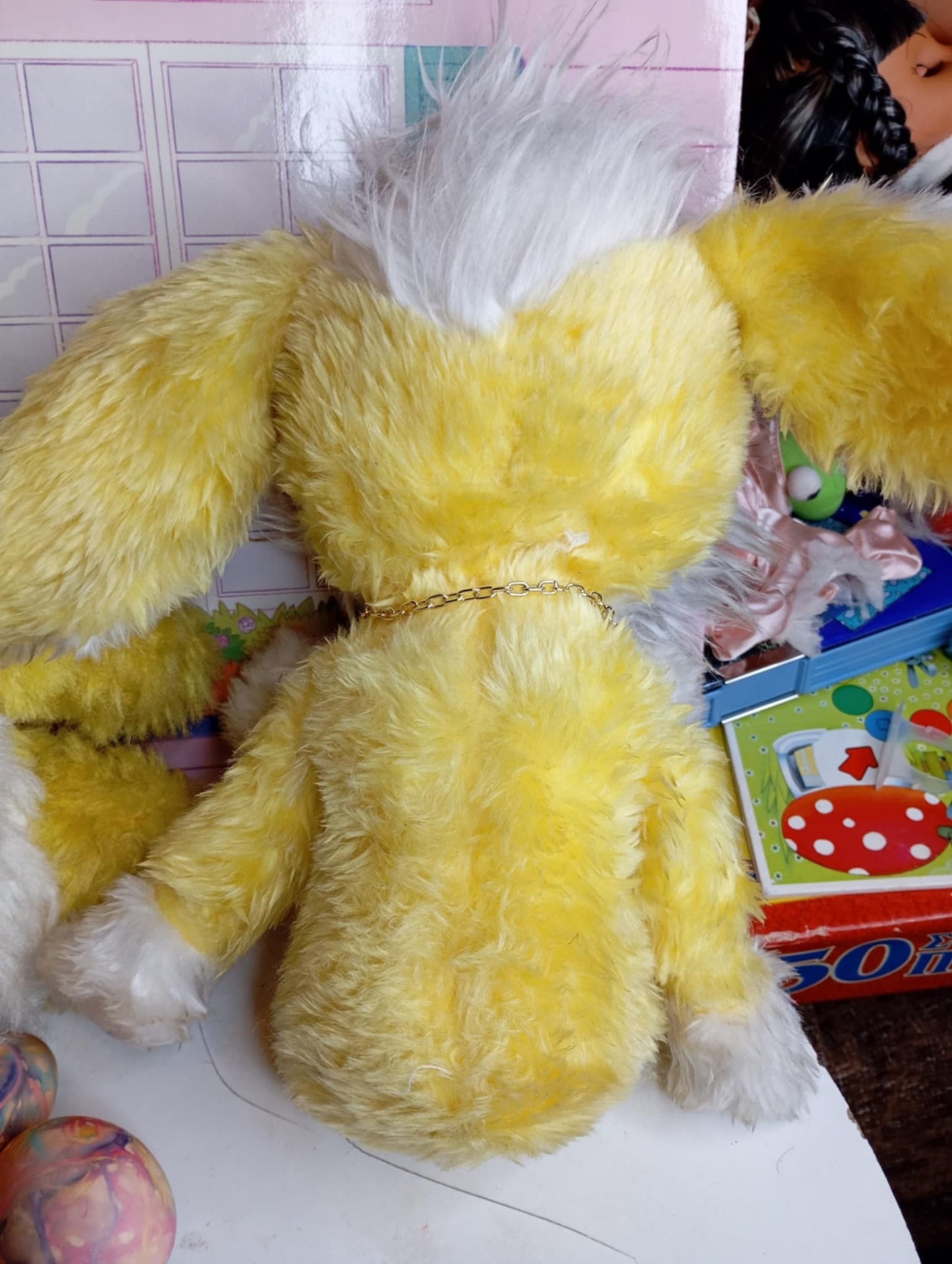 Σπάνιο Πακέτο 2 Λούτρινων Λαγών El Greco - Δεκαετία '60-70