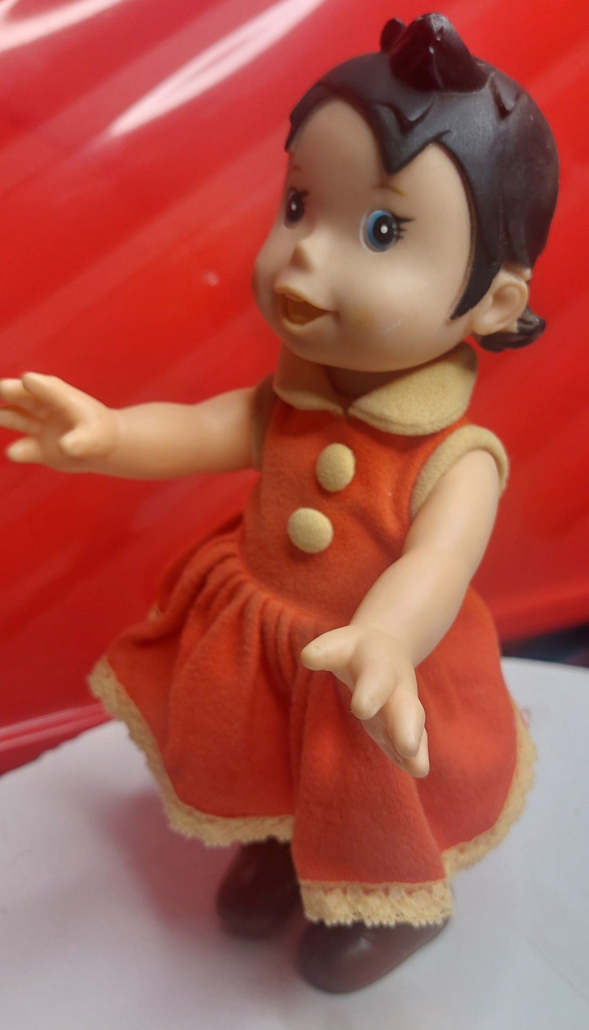 Συλλεκτική Κούκλα "Χάιντι"- "Heidi"το κορίτσι των Άλπεων - LYRA