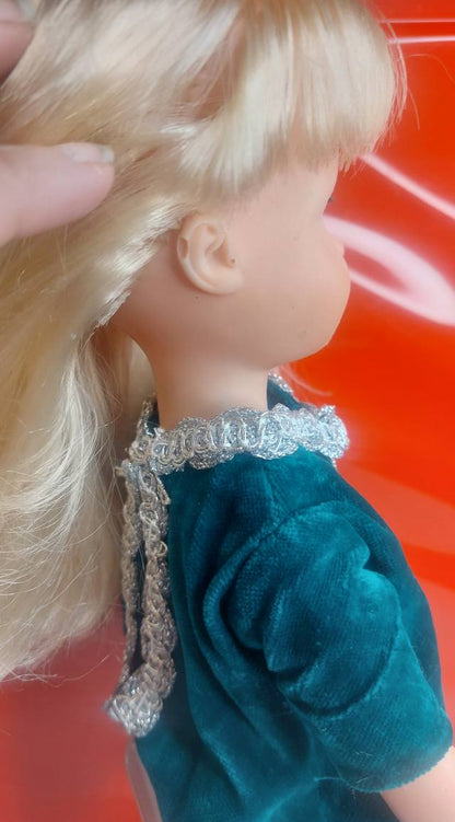 Σπάνια Vintage Κούκλα "Λώρα" Κεχαγιά – 1960s