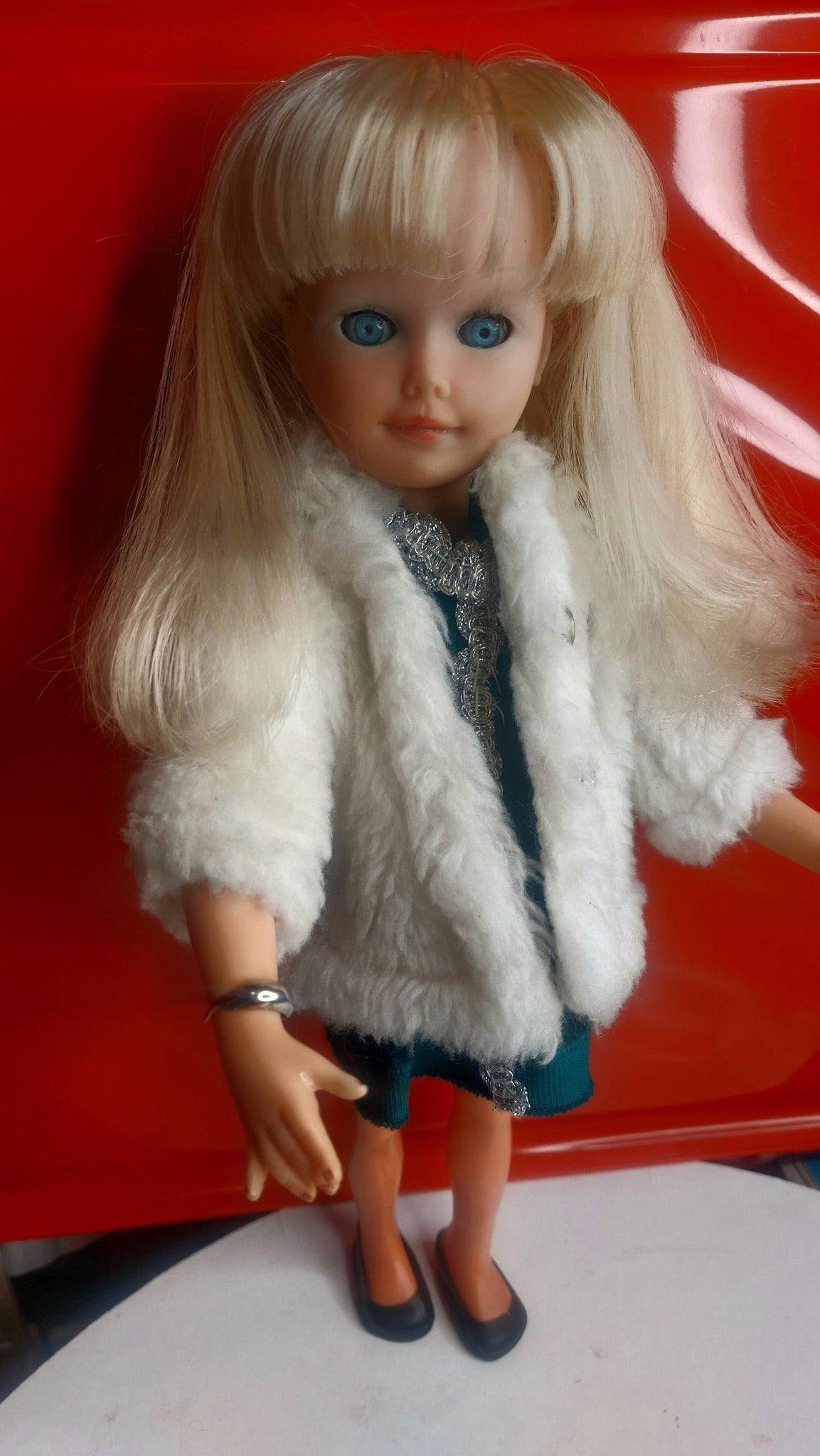 Σπάνια Vintage Κούκλα "Λώρα" Κεχαγιά – 1960s