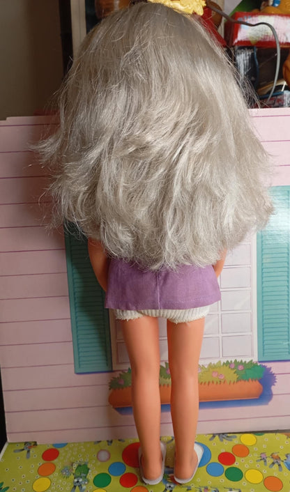 Κούκλα Sylvie Furga Alta Moda 3S (Βιντάζ 1960-70)