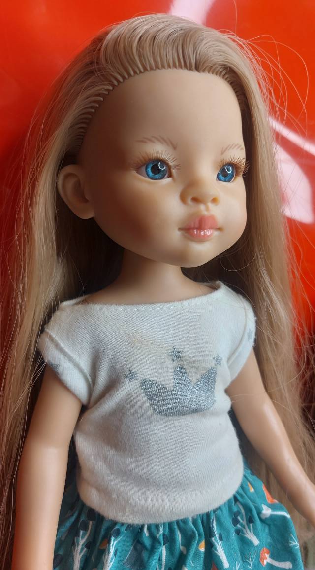 Σετ 2 κούκλες Paola Reina – Las Amigas & Mini Amigas (Estela)