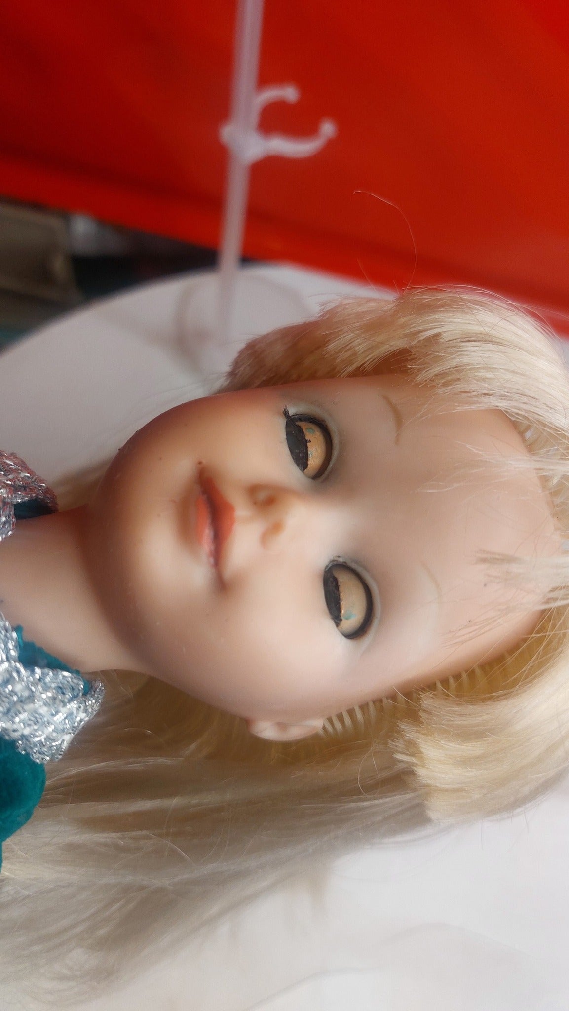 Σπάνια Vintage Κούκλα "Λώρα" Κεχαγιά – 1960s