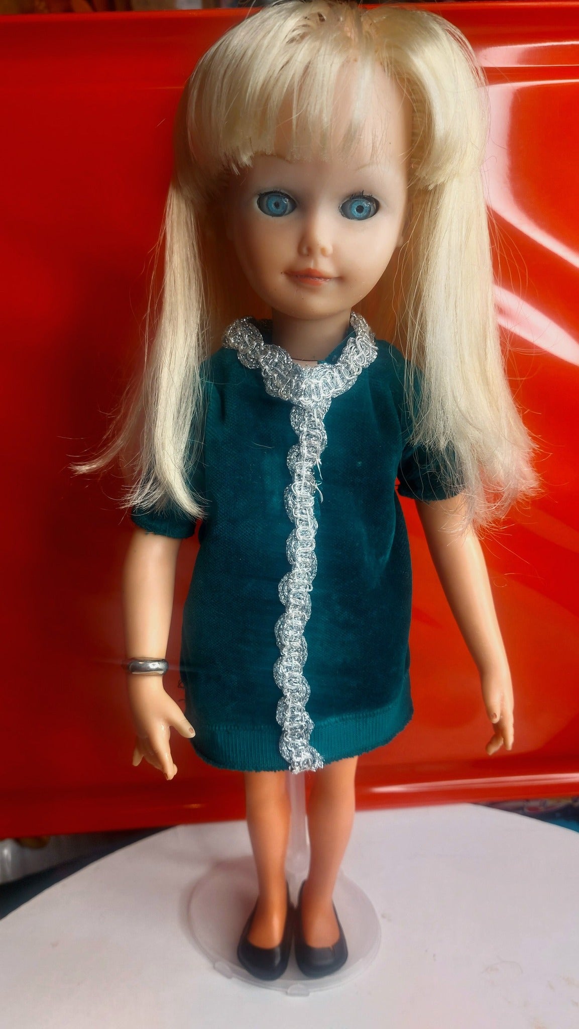 Σπάνια Vintage Κούκλα "Λώρα" Κεχαγιά – 1960s