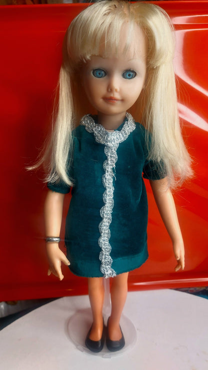 Σπάνια Vintage Κούκλα "Λώρα" Κεχαγιά – 1960s