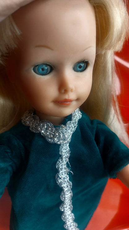 Σπάνια Vintage Κούκλα "Λώρα" Κεχαγιά – 1960s