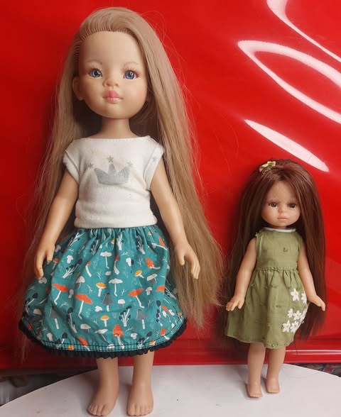 Σετ 2 κούκλες Paola Reina – Las Amigas & Mini Amigas (Estela)