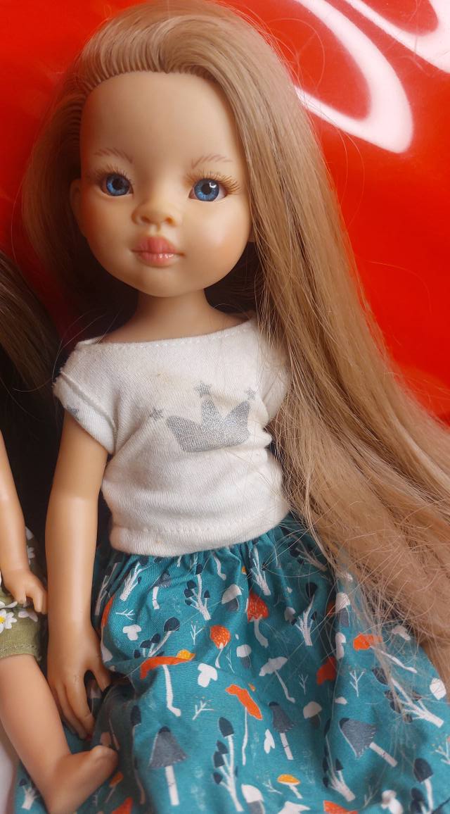 Σετ 2 κούκλες Paola Reina – Las Amigas & Mini Amigas (Estela)