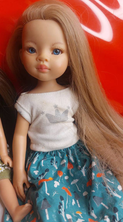 Σετ 2 κούκλες Paola Reina – Las Amigas & Mini Amigas (Estela)