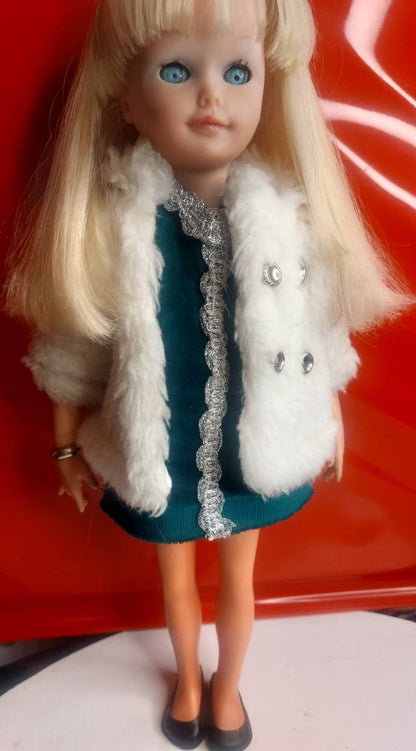 Σπάνια Vintage Κούκλα "Λώρα" Κεχαγιά – 1960s