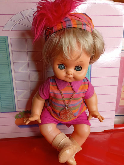 Σπάνια Vintage Κούκλα El Greco 1960s