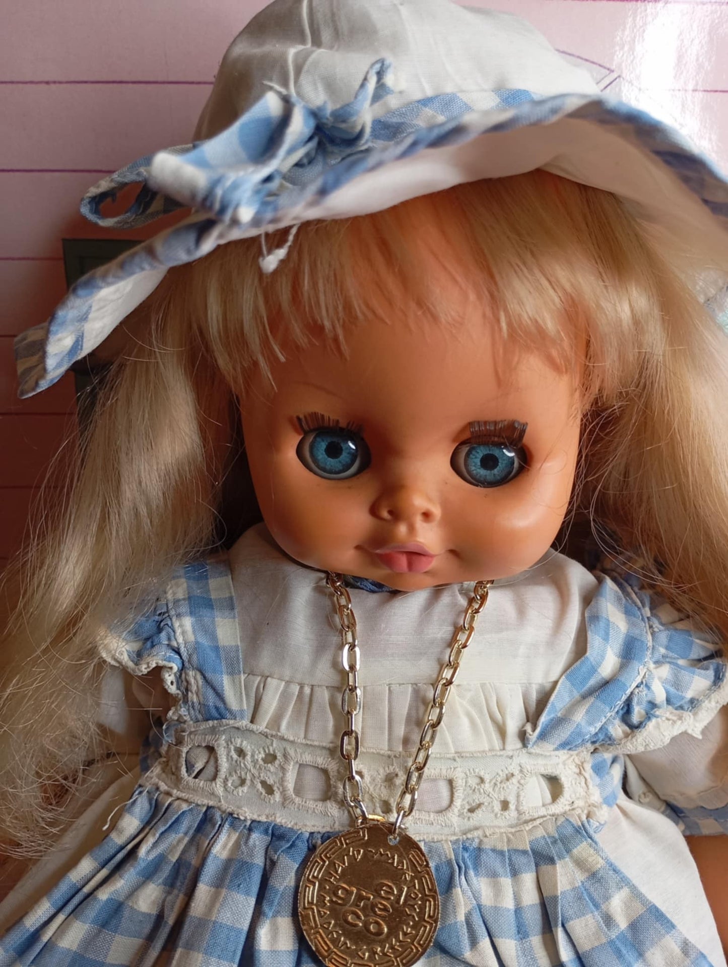 Σπάνια Vintage Κούκλα Μελίνα El Greco 1980s – Συλλεκτική!