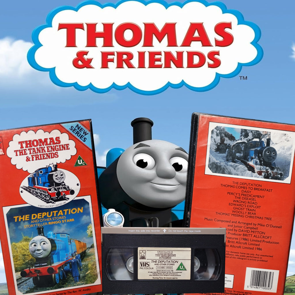 Thomas the Tank Engine & friends : THE DEPUTATION 1986