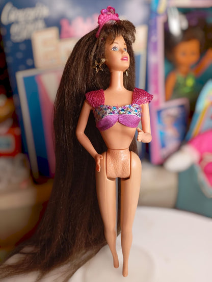 Barbie Teresa Jewel Hair Mermaid (1995)-Mattel