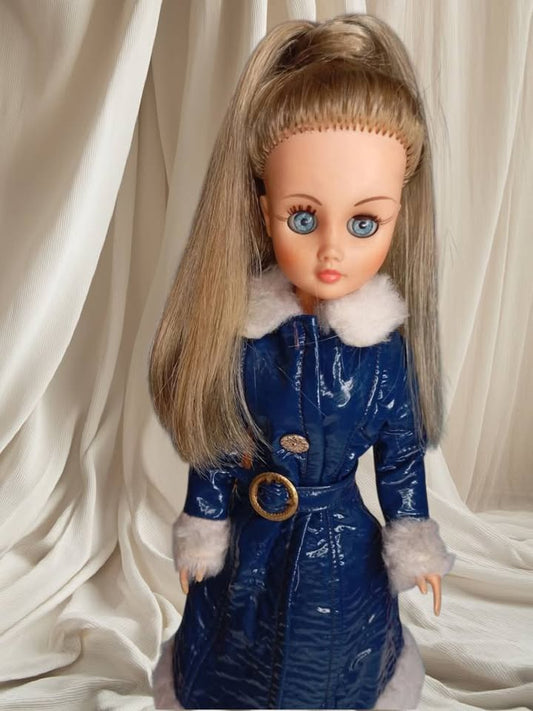 Σπάνια Vintage Κούκλα Bella Μανεκέν – Απέργης (1970s)