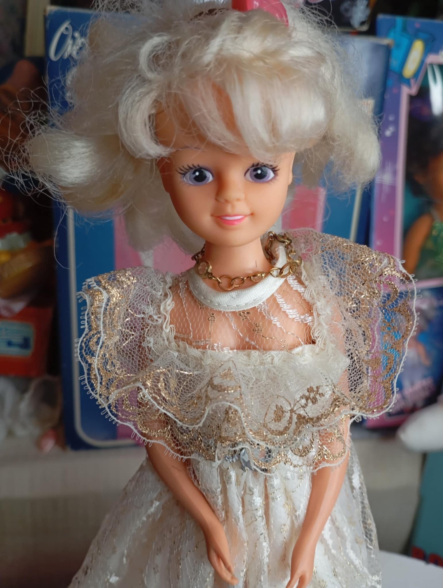 Κούκλα Perle Delavennat 1987 (συλλεκτική)