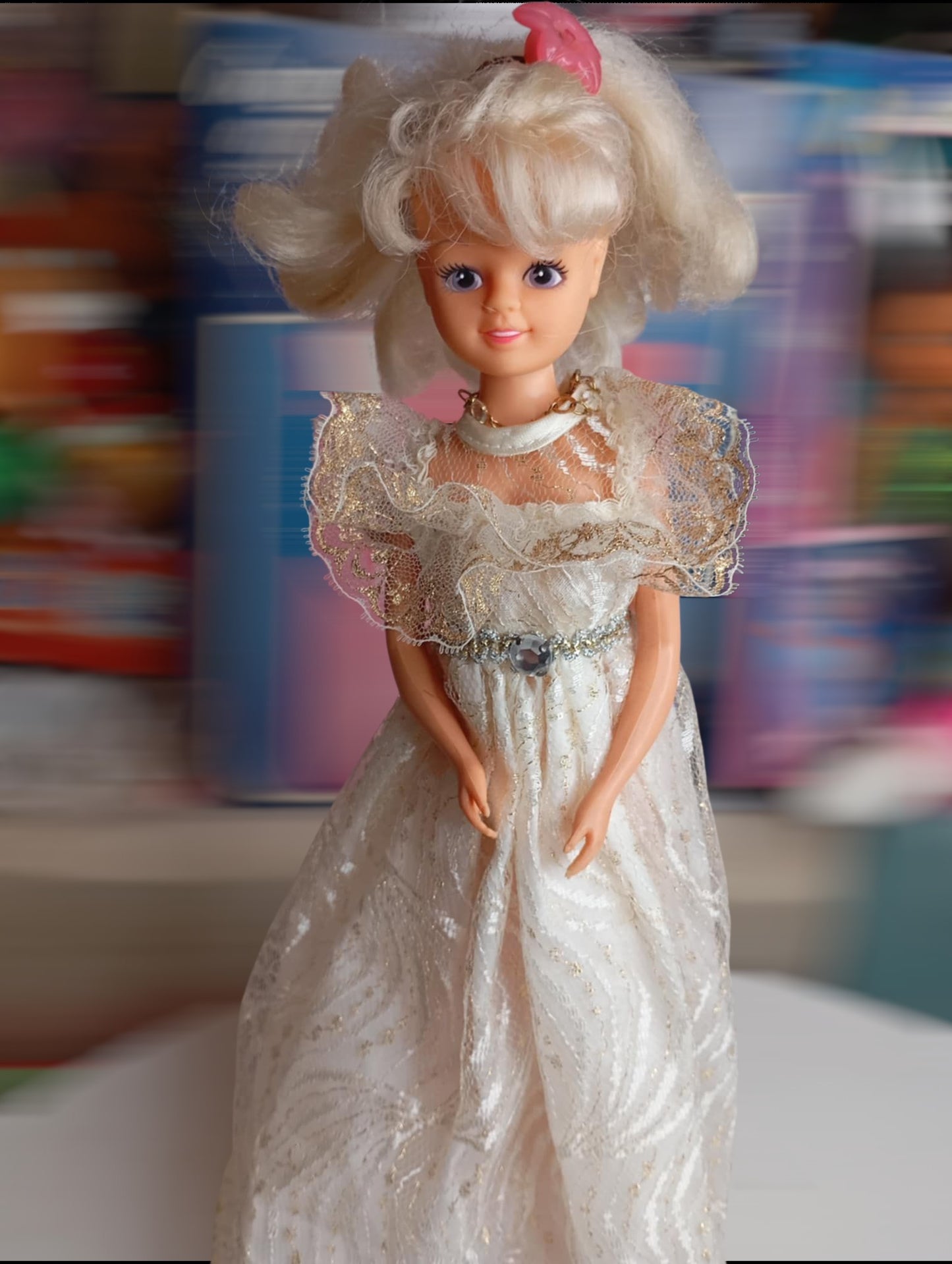 Κούκλα Perle Delavennat 1987 (συλλεκτική)