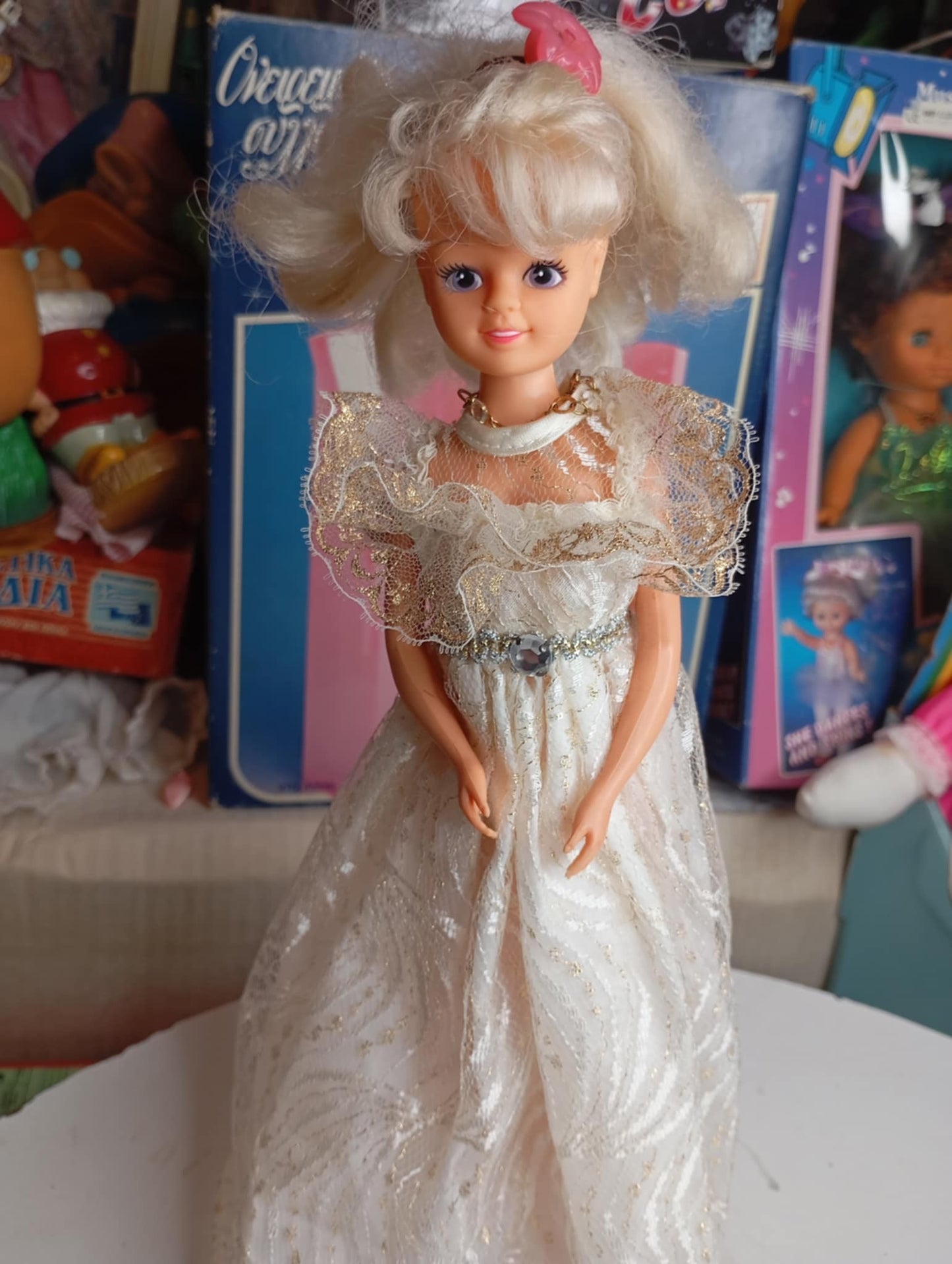 Κούκλα Perle Delavennat 1987 (συλλεκτική)