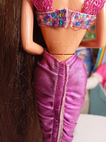 Barbie Teresa Jewel Hair Mermaid (1995)-Mattel