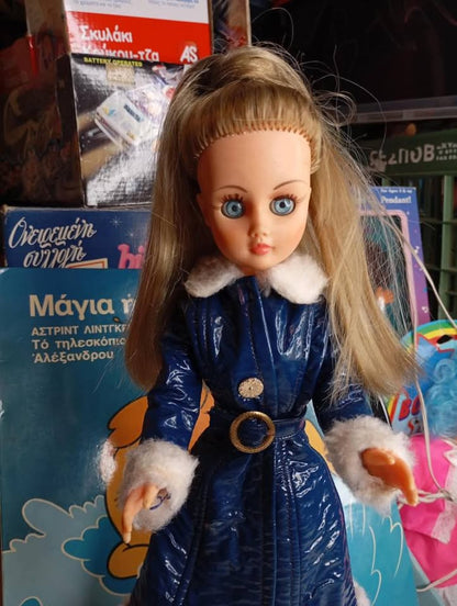 Σπάνια Vintage Κούκλα Bella Μανεκέν – Απέργης (1970s)