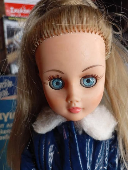 Σπάνια Vintage Κούκλα Bella Μανεκέν – Απέργης (1970s)