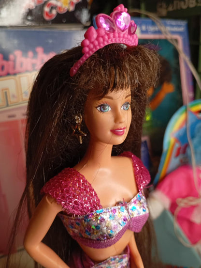 Barbie Teresa Jewel Hair Mermaid (1995)-Mattel