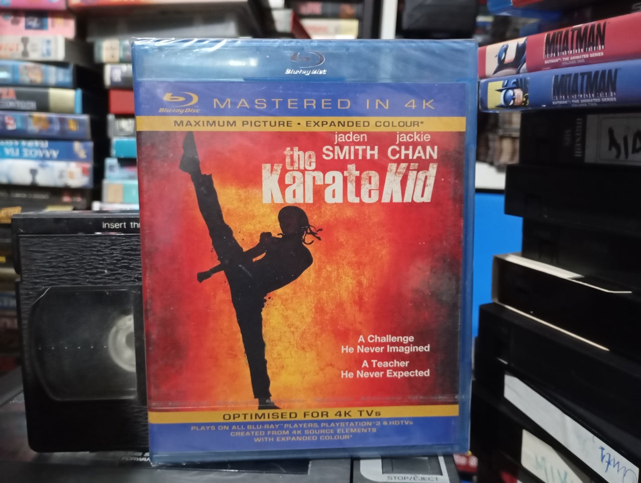 The Karate kid 2010 Blu ray Mastered in 4K Σφραγισμένη