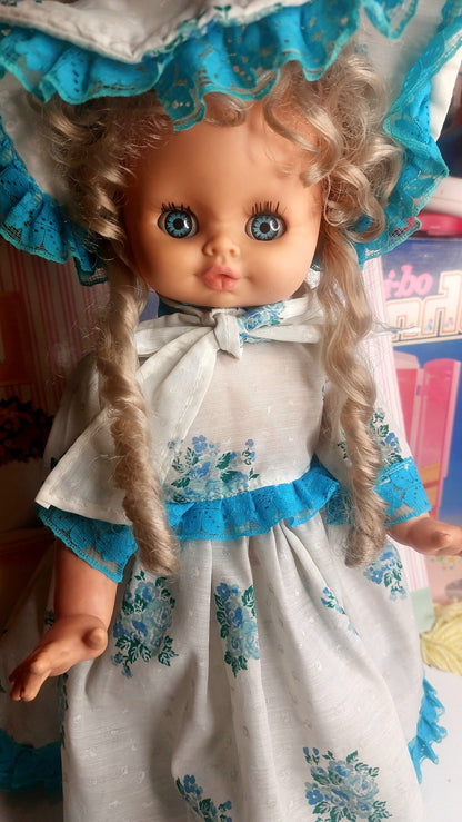 Συλλεκτική κούκλα El Greco δεκαετίας '80 – 43εκ – Μηχανική (περπατάει)