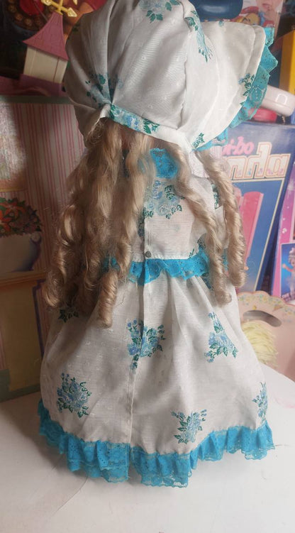 Συλλεκτική κούκλα El Greco δεκαετίας '80 – 43εκ – Μηχανική (περπατάει)