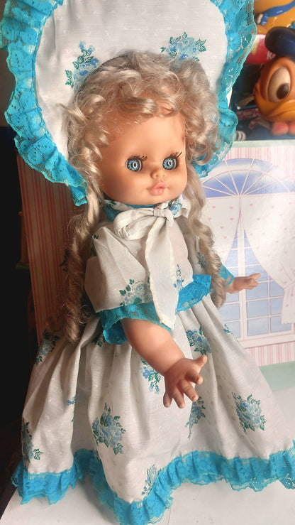 Συλλεκτική κούκλα El Greco δεκαετίας '80 – 43εκ – Μηχανική (περπατάει)