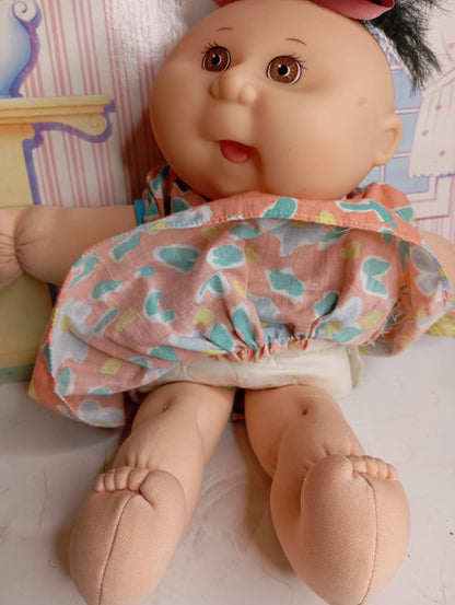 Συλλεκτική Κούκλα Λαχανόπαιδο Cabbage Patch Kid - Mattel 1991