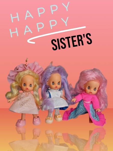 Happy Happy Sisters – Οι 3 μικρές αδερφούλες της El Greco είναι εδώ!