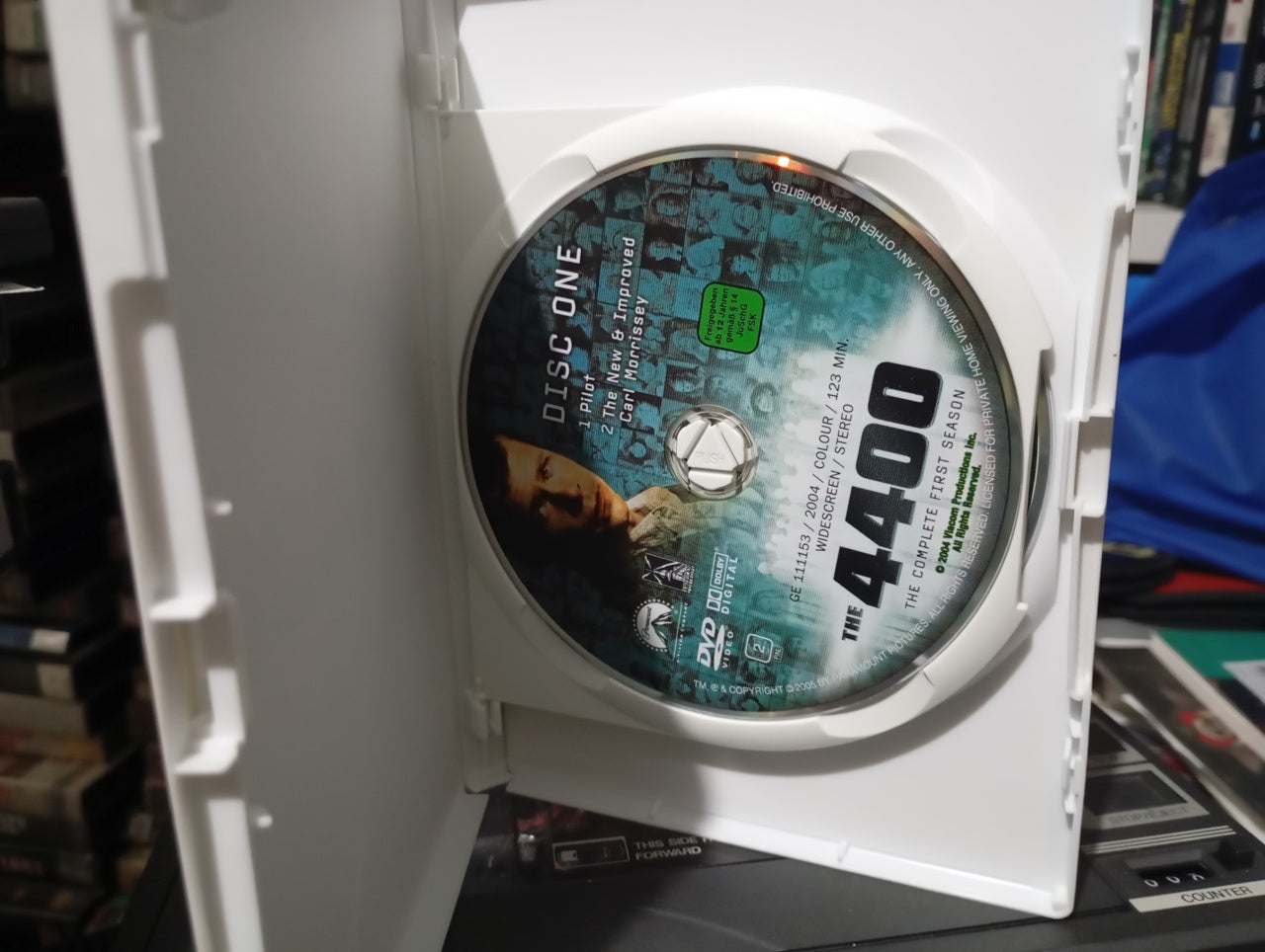 4400 complete season 1 2004