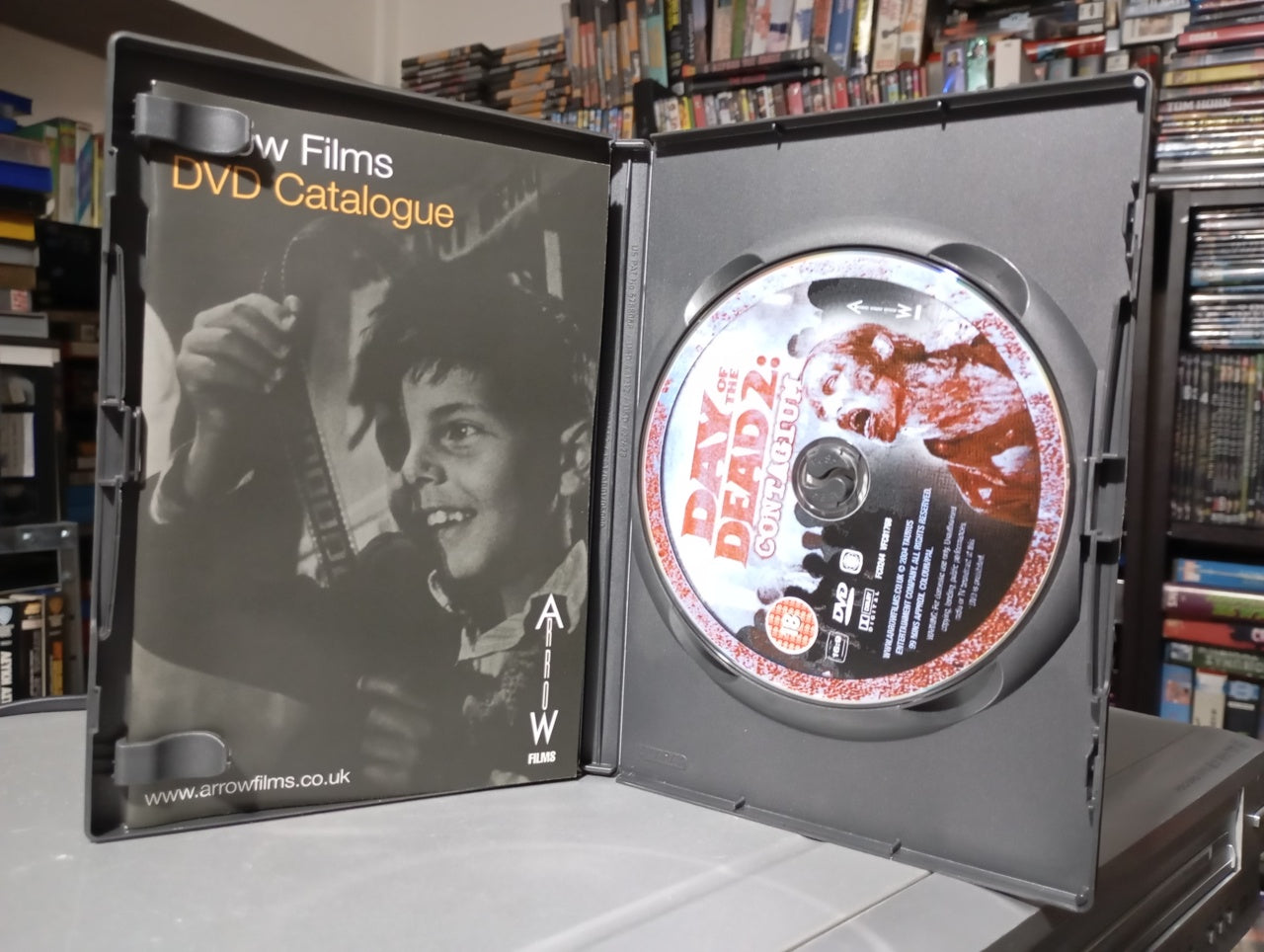 Day of the Dead 2: Contagium 2005 DVD