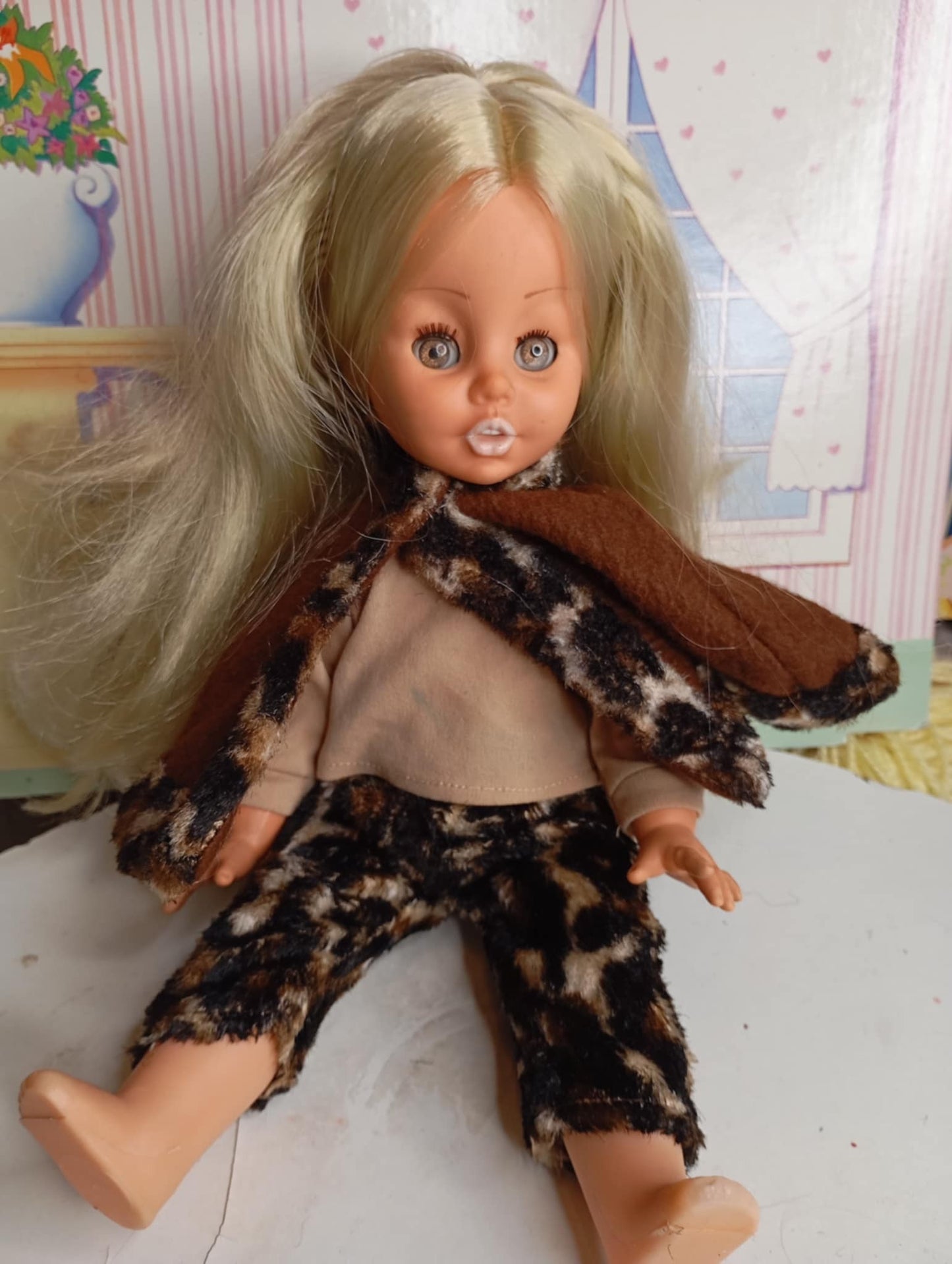 Συλλεκτική Κούκλα El Greco – Τατιάνα από τη δεκαετία του ’70